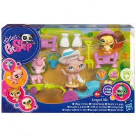 Vergroot Littlest Pet Shop Thema setje Littlest Pet Shop Thema setje