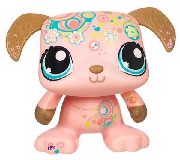Dansende hond littlest pet shop
