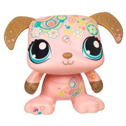 Dansende hond littlest pet shop