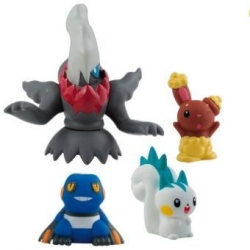Pokemon figuur Mega Diamond Pearl