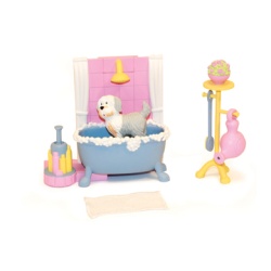 Caring corners bad met hond