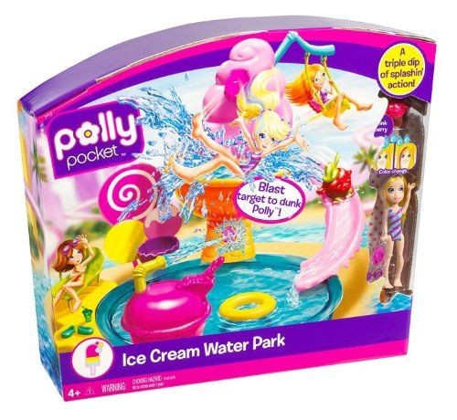 Lees Meer... : Polly pocket ijsco waterpark