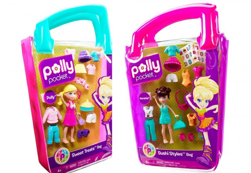 Lees Meer... : Polly Pocket world modetas