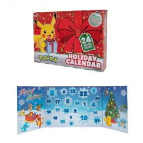 Pokemon 24 Pack Holiday Calender