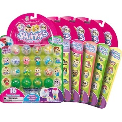 Squinkies 16 Bubble pack