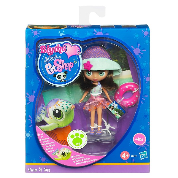 Littlest Pet Shop Blythe pop