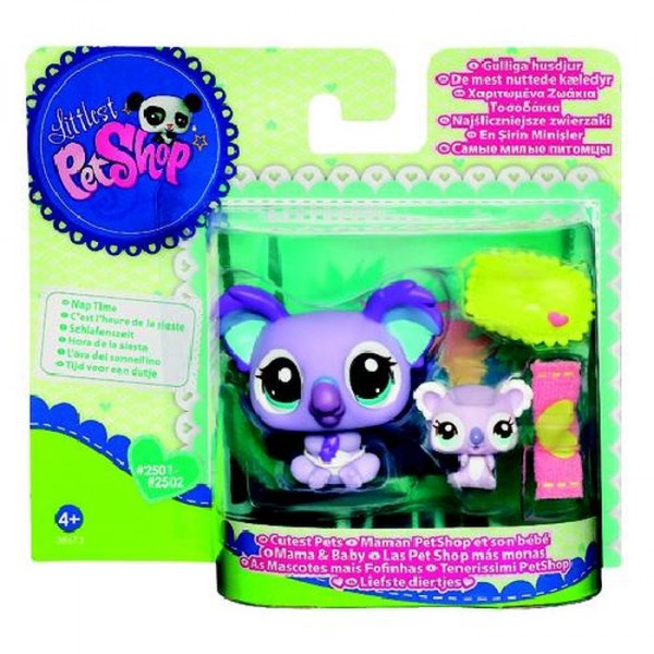 Lees Meer... : Littlest Pet Shop baby and mommy