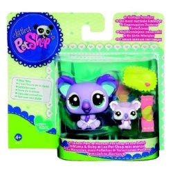 Littlest Pet Shop baby and mommy  