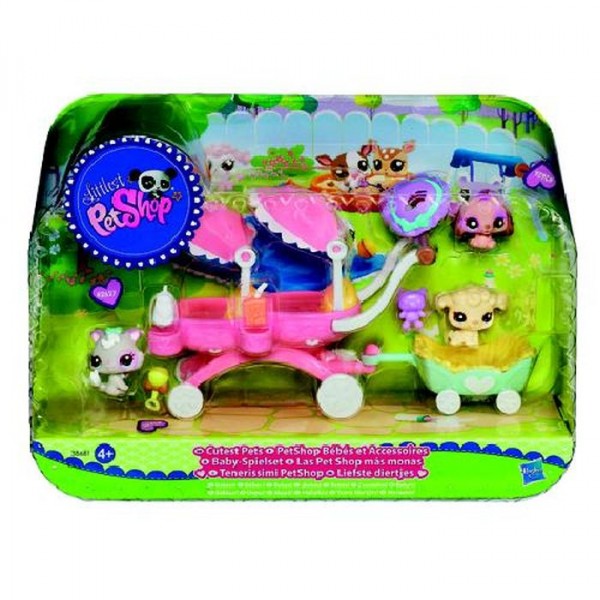 Lees Meer... : Littlest Pet Shop Babies thema set