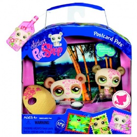 Vergroot Littlest pet shop postvriendjes Littlest pet shop postvriendjes