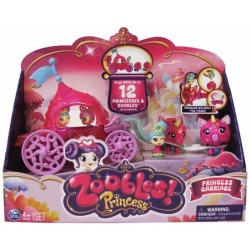 Zoobles Princess Koets