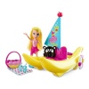 Bekijken Polly pocket bananenboot