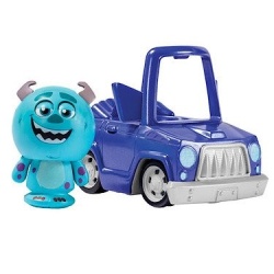Monsters University Roll-a-Scare Ridez