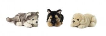 Pluche hond 20 cm