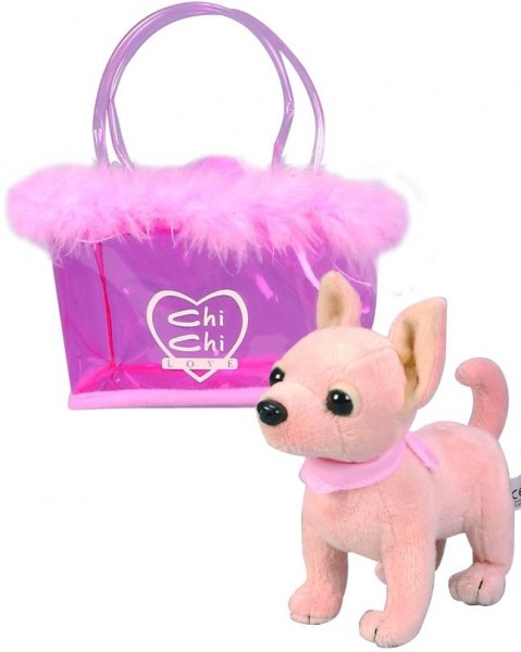 Tasje met chihauhau hond
