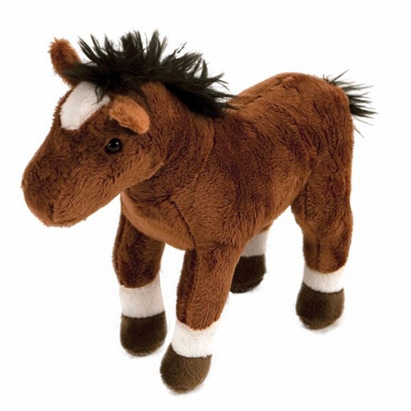 Paard pluche