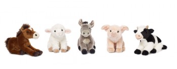 Boerderijdieren pluche