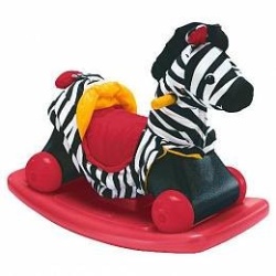 Little Tikes Zebra Hobbelpaard