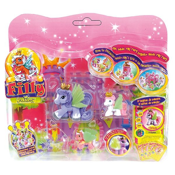 Filly Baby Blister