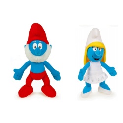 Smurfen pluche 36 cm