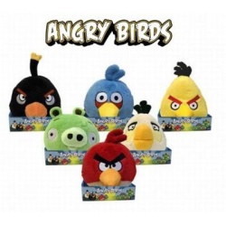 Angry Birds Pluch met geluid