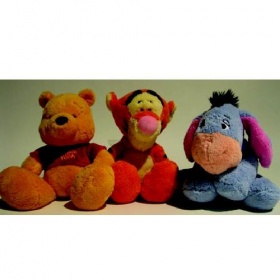 Vergroot Pooh pluche Pooh pluche