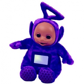 Vergroot Pluche dipsy, teletubbies Pluche dipsy, teletubbies