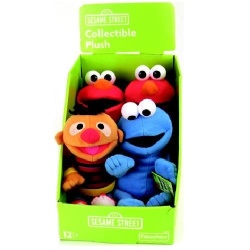 Sesamstraat Fisher Price pop 28cm