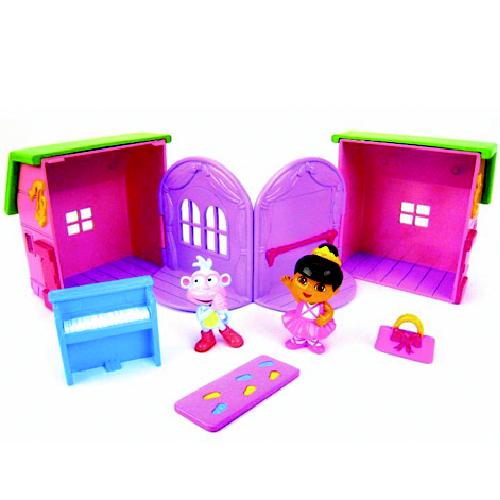 Lees Meer... : Dora mini speelset