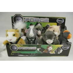 G-force pluche