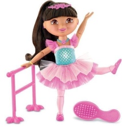 Dora dans en schitterende bal