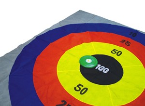 Frisbee deluxe buiten