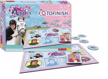 Amika spel foto finish