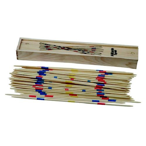 Mikado 25 Cm In Houten Kist