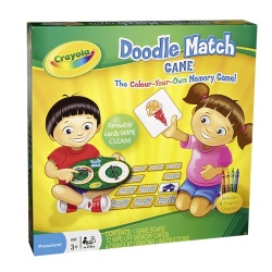 Spel Crayola Doodle Match