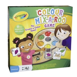 Spel Crayola Mix a Roo