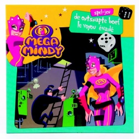 Mega mindy spel boef