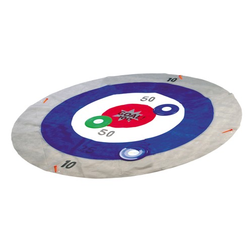 Frisbeespel buiten