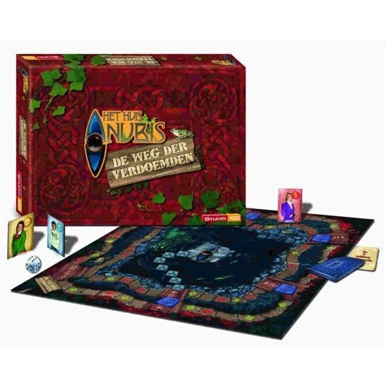 Lees Meer... : Anubis Spel