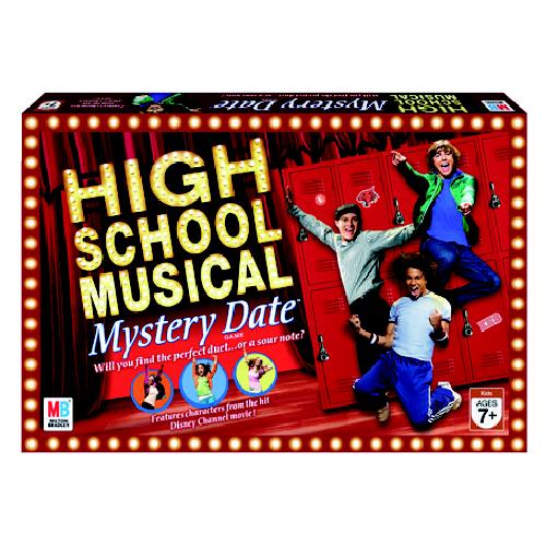 High school musical bordspel