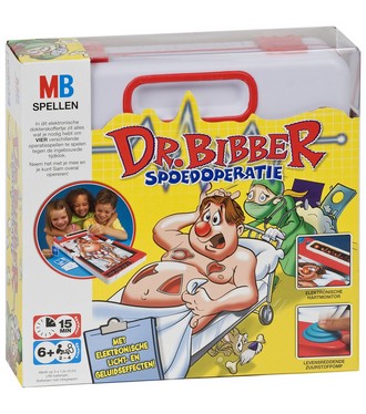 Dokter bibber spoedoperatie