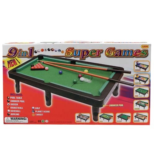 9 in 1 super games