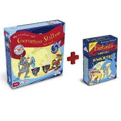 Spel Geronimo Stilton + Kwartet