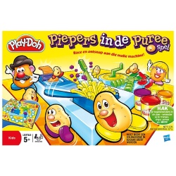 Spel Playdoh aardappel