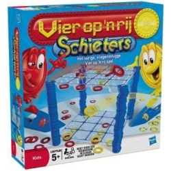 spel 4 op 'n rij: Schieters