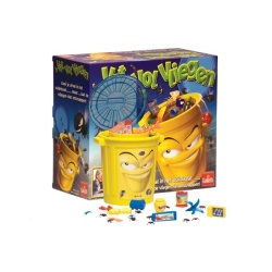 Spel vat vol vliegen