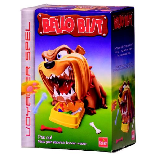 Goliath reisspel bello bijt