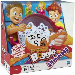 Spel Boggle alfabetsoep