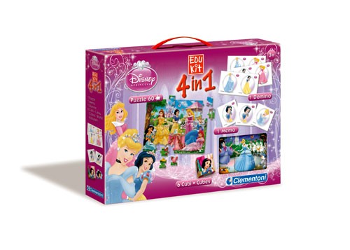 Spel 4 in 1 karakters