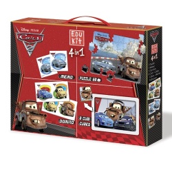 Spel 4in1 Cars 2